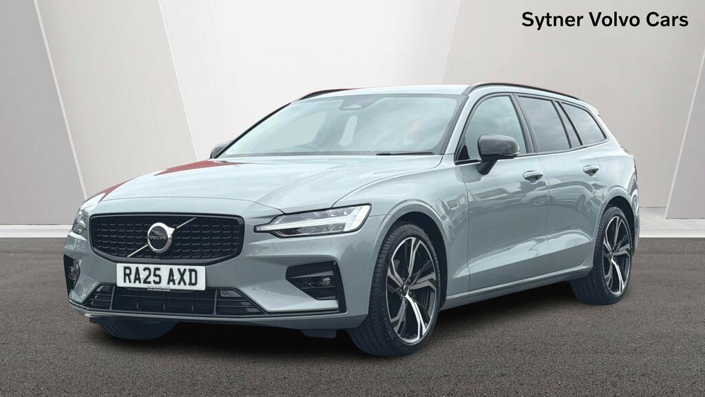 Volvo V60 2.0 B4p Plus Dark 7 Speed RA25AXD Grey #6