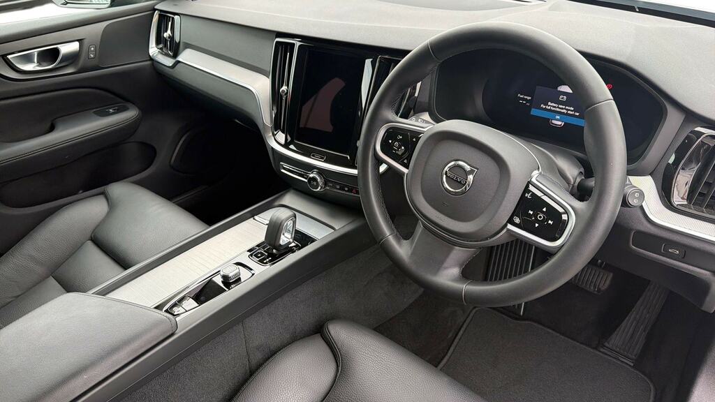 Volvo V60 2.0 B4p Plus Dark 7 Speed RA25AXD Grey #5