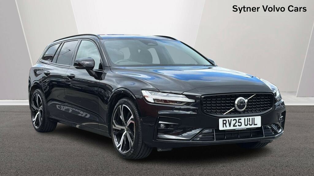 Volvo V60 2.0 B4p Plus Dark 7 Speed Black