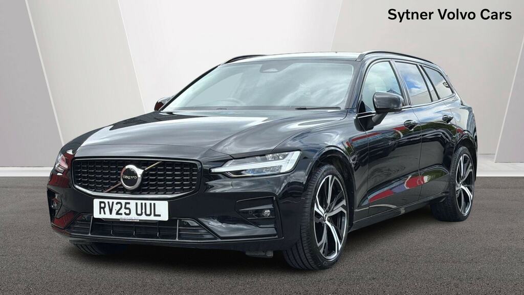 Volvo V60 2.0 B4p Plus Dark 7 Speed RV25UUL Black #6