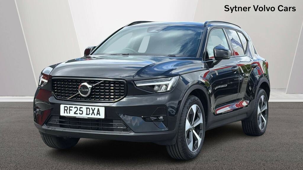 Volvo XC40 2.0 B3p Plus Dark RF25DXA Black #6