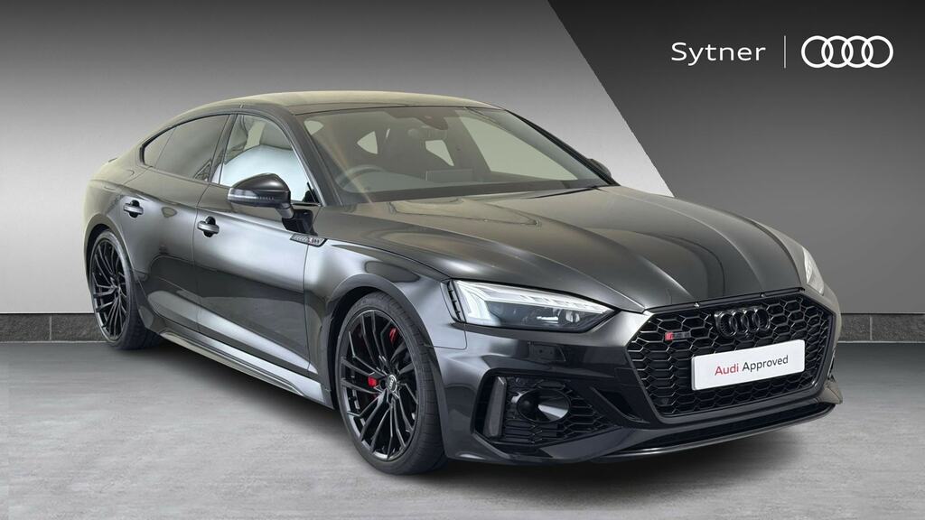 Audi RS5 Rs 5 Tfsi Quattro Carbon Black Tiptronic Cs Black