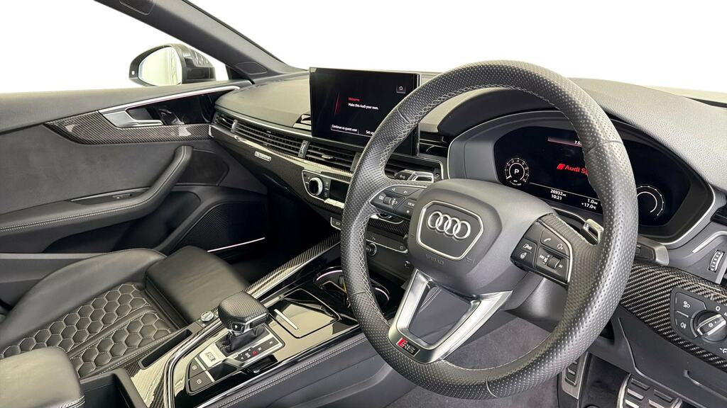Audi RS5 Rs 5 Tfsi Quattro Carbon Black Tiptronic Cs LV73TYZ Black #6