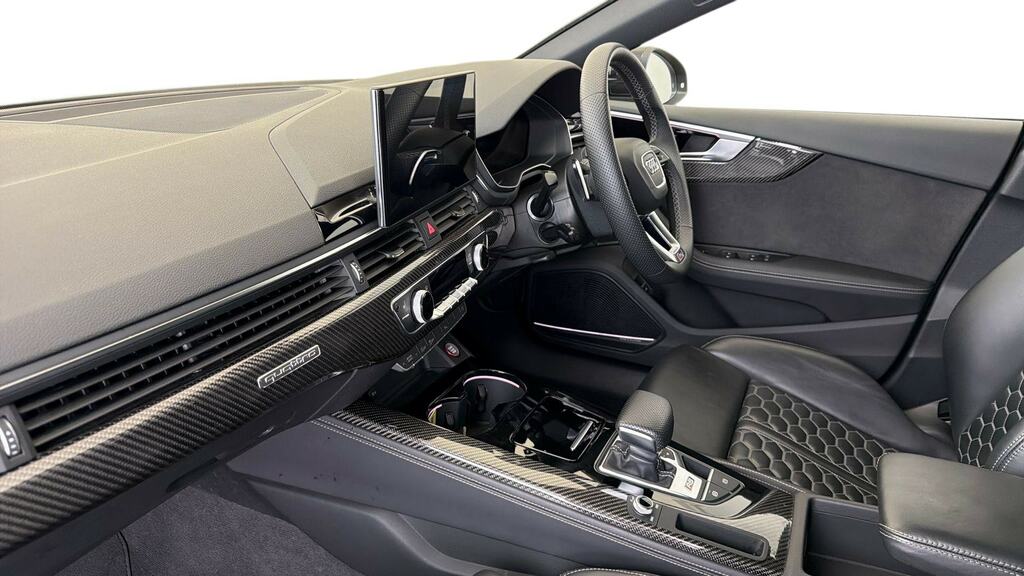 Audi RS5 Rs 5 Tfsi Quattro Carbon Black Tiptronic Cs LV73TYZ Black #2