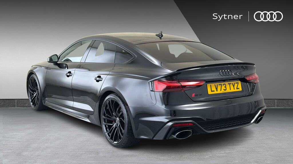 Audi RS5 Rs 5 Tfsi Quattro Carbon Black Tiptronic Cs LV73TYZ Black #3