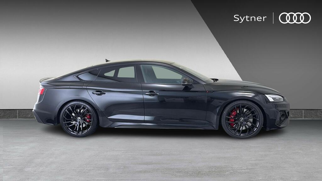 Audi RS5 Rs 5 Tfsi Quattro Carbon Black Tiptronic Cs LV73TYZ Black #4