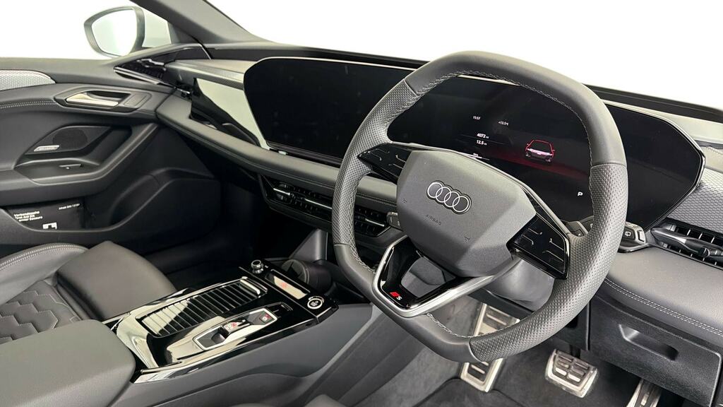 Audi A6 E-tron Avant 270Kw Performance 100Kwh S Line Sv KW25PJO White #6