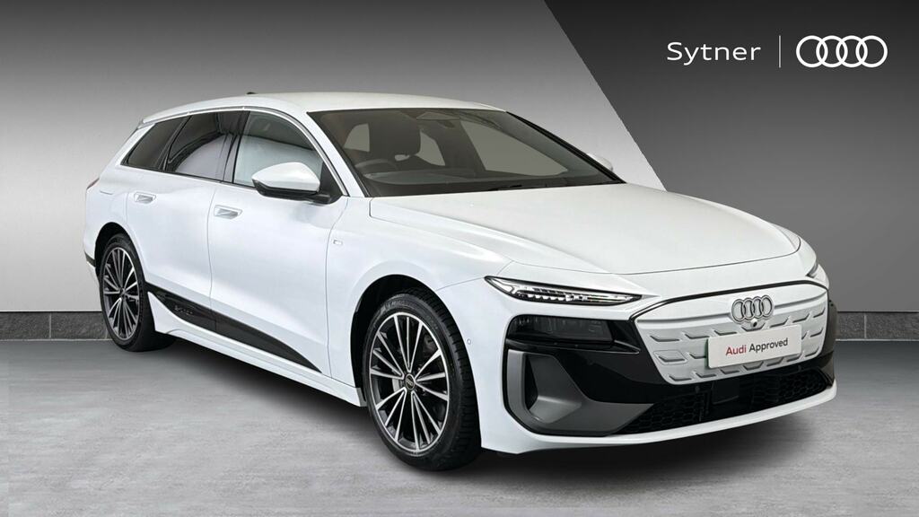 Audi A6 E-tron Avant 270Kw Performance 100Kwh S Line Sv White