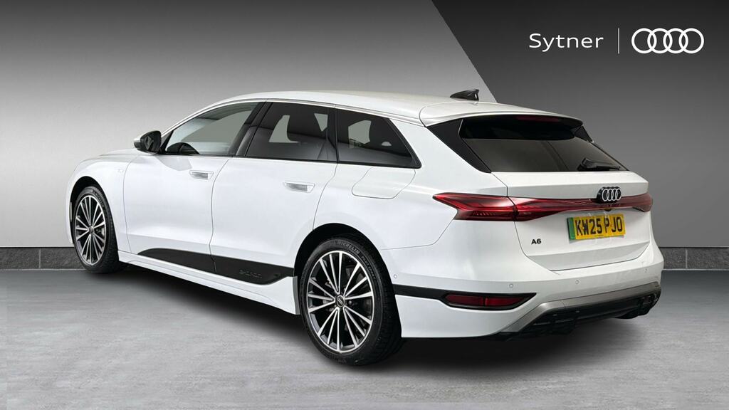 Audi A6 E-tron Avant 270Kw Performance 100Kwh S Line Sv KW25PJO White #3