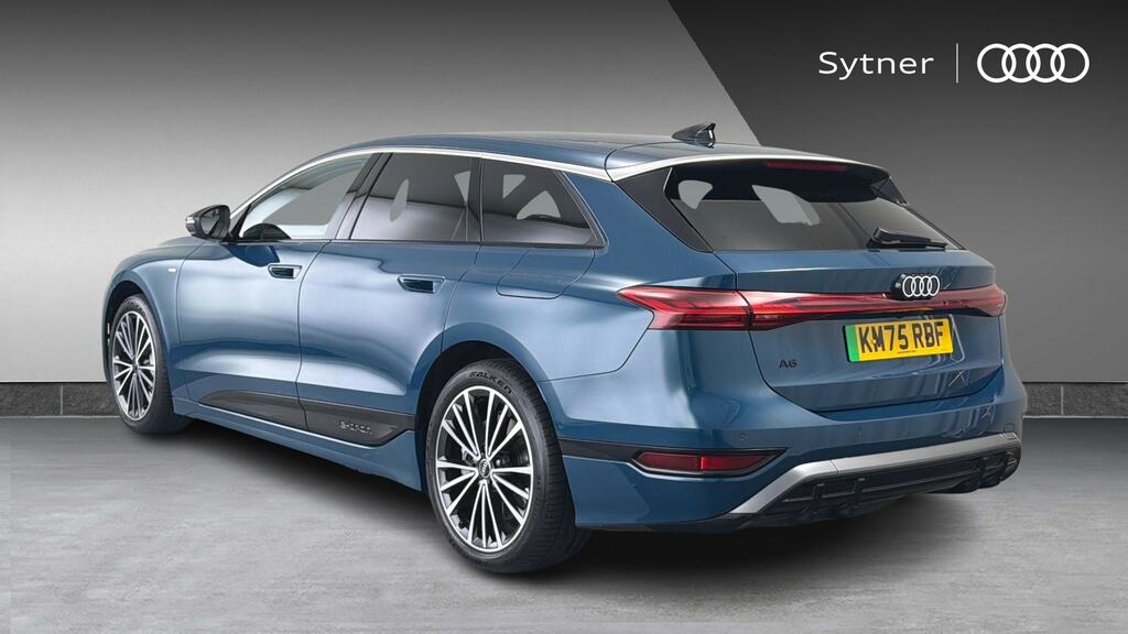 Audi A6 E-tron Avant 270Kw Performance 100Kwh S Line Sv KM75RBF Blue #3