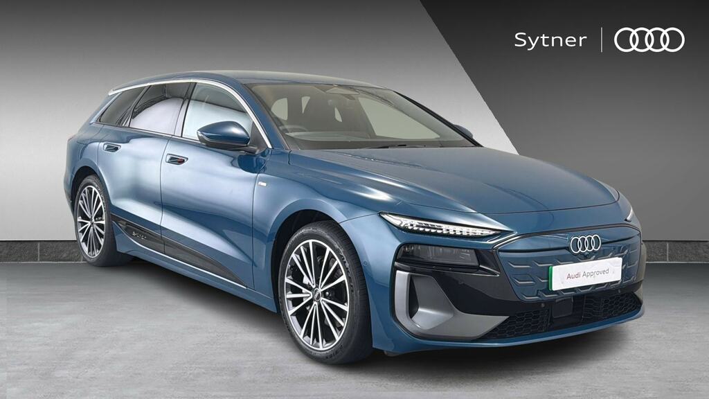 Audi A6 E-tron Avant 270Kw Performance 100Kwh S Line Sv Blue