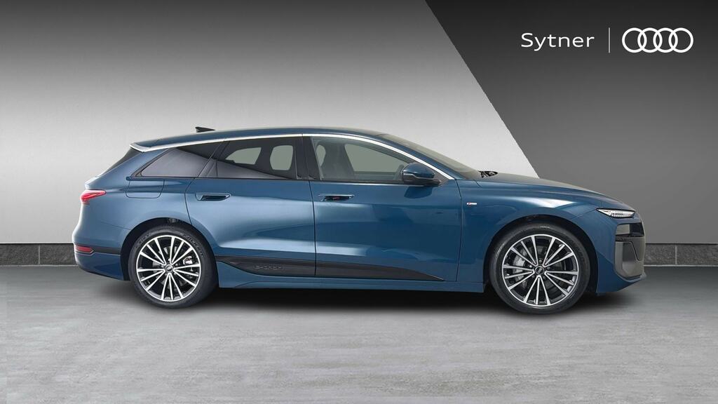 Audi A6 E-tron Avant 270Kw Performance 100Kwh S Line Sv KM75RBF Blue #4