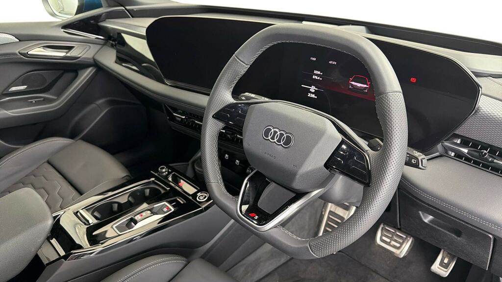 Audi A6 E-tron Avant 270Kw Performance 100Kwh S Line Sv KM75RBF Blue #6