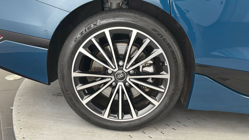 Audi A6 E-tron Avant 270Kw Performance 100Kwh S Line Sv KM75RBF Blue #5