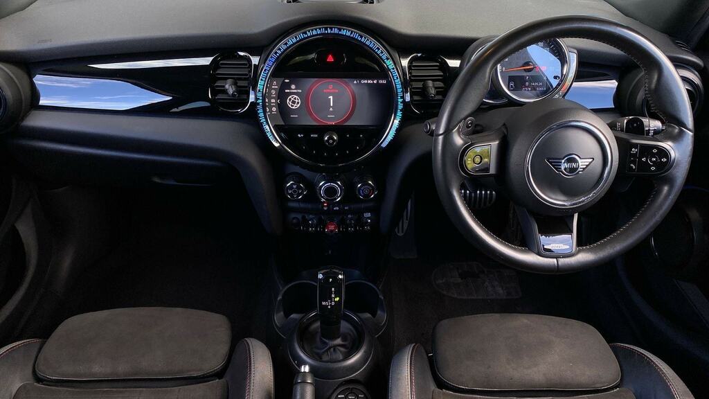 Mini Hatch 2.0 Cooper S Sport YA71GFE Blue #4