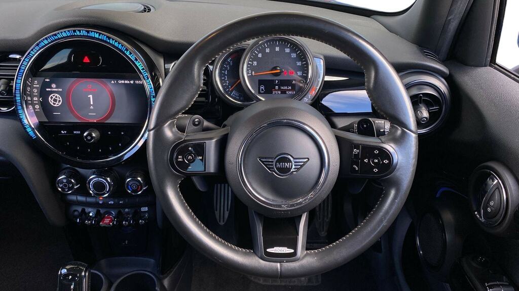 Mini Hatch 2.0 Cooper S Sport YA71GFE Blue #5