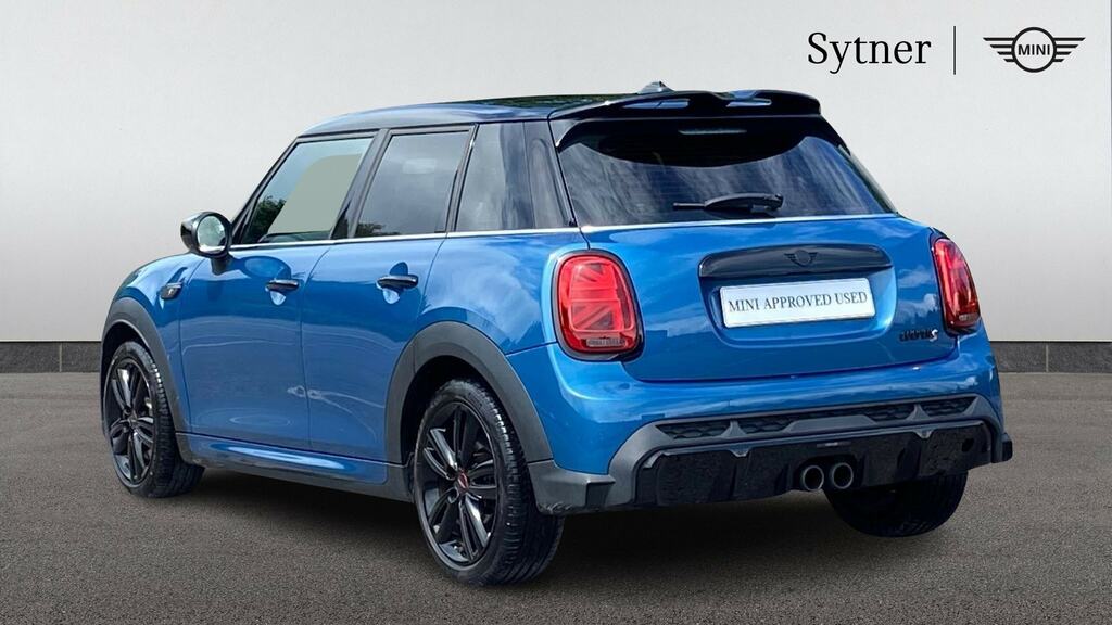 Mini Hatch 2.0 Cooper S Sport YA71GFE Blue #2