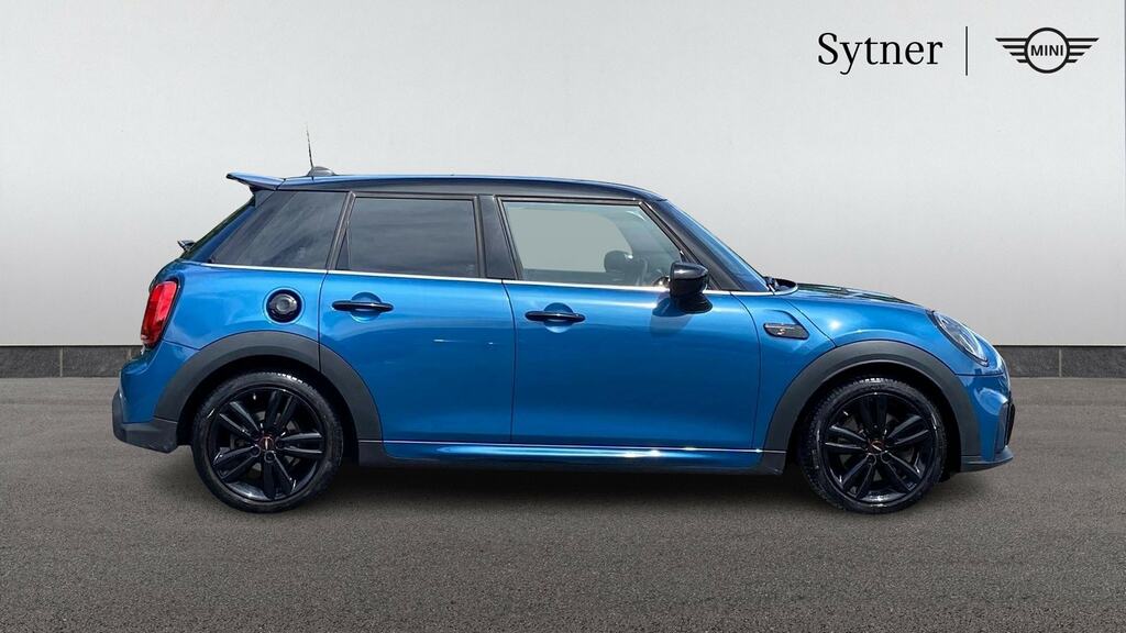 Mini Hatch 2.0 Cooper S Sport YA71GFE Blue #3
