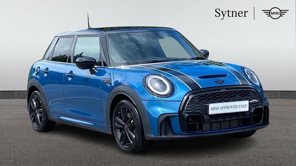 Mini Hatch 2.0 Cooper S Sport Blue