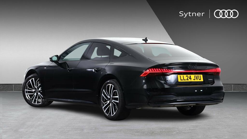 Audi A7 40 Tdi Quattro Black Ed S Tronic Tech Pro Black #3
