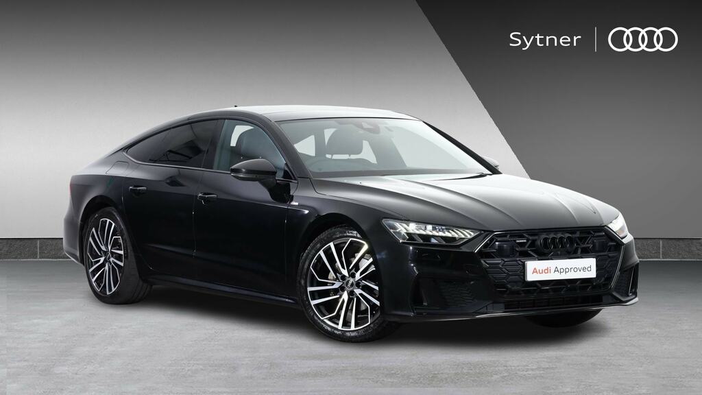 Audi A7 40 Tdi Quattro Black Ed S Tronic Tech Pro Black