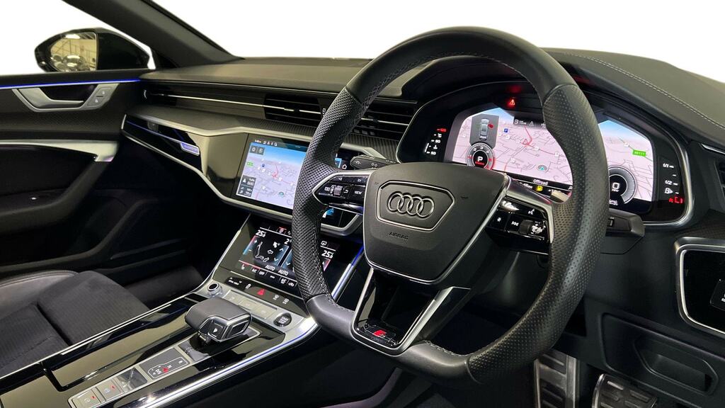 Audi A7 40 Tdi Quattro Black Ed S Tronic Tech Pro Black #6