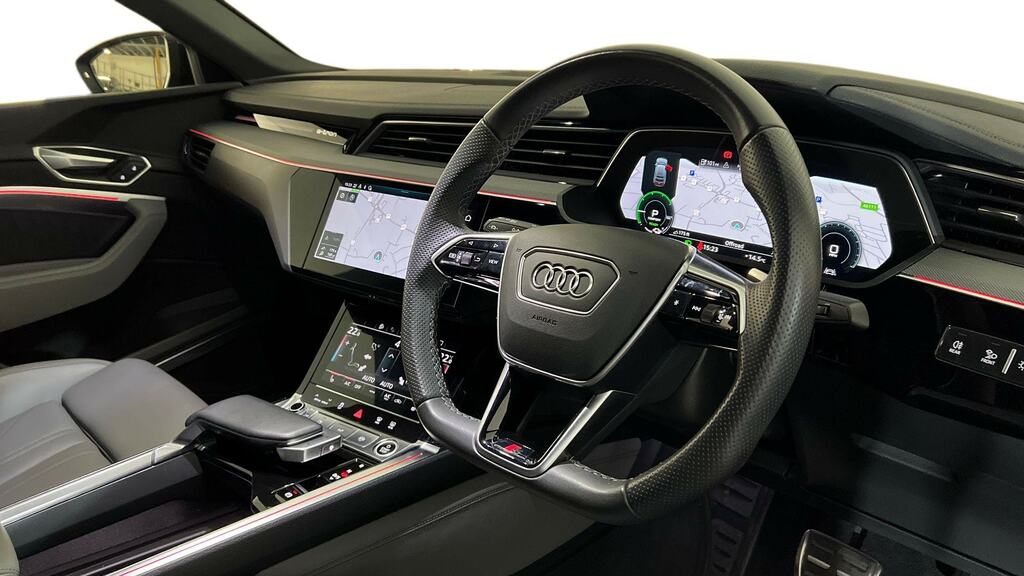 Audi Q8 e tron 250Kw 50 Quattro 95Kwh Black Ed Tech WR23JUA Black #6
