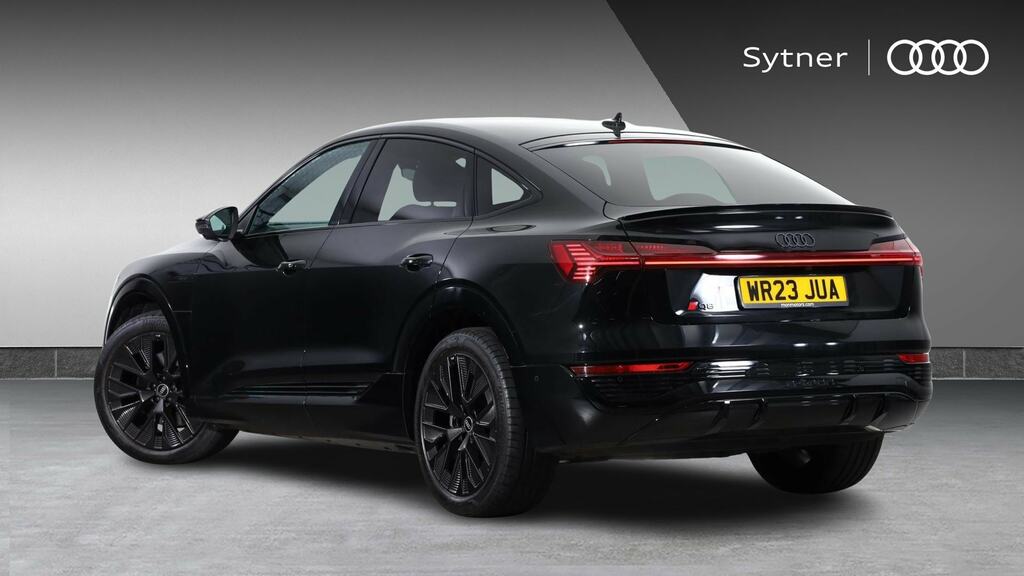 Audi Q8 e tron 250Kw 50 Quattro 95Kwh Black Ed Tech WR23JUA Black #3