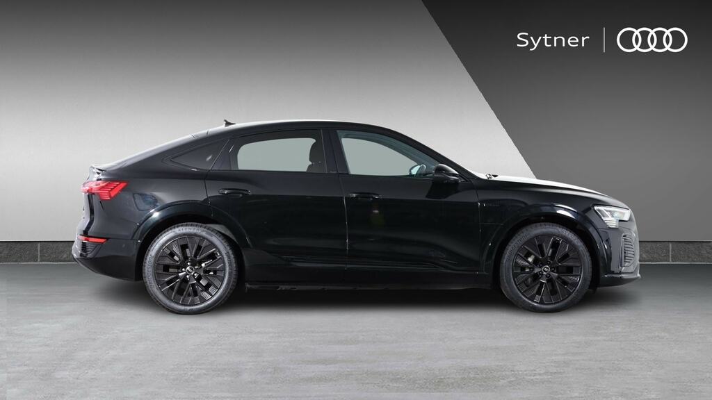 Audi Q8 e tron 250Kw 50 Quattro 95Kwh Black Ed Tech WR23JUA Black #4