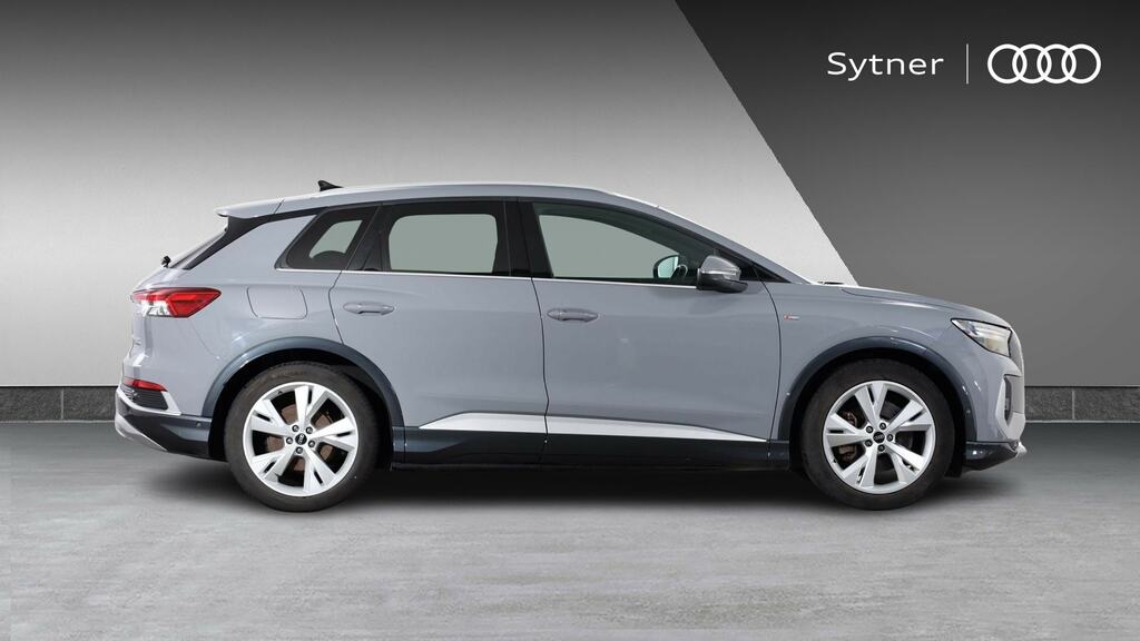 Audi Q4 E Tron 220Kw 50 Quattro 82Kwh S Line Cstech SK72FCJ Grey #4