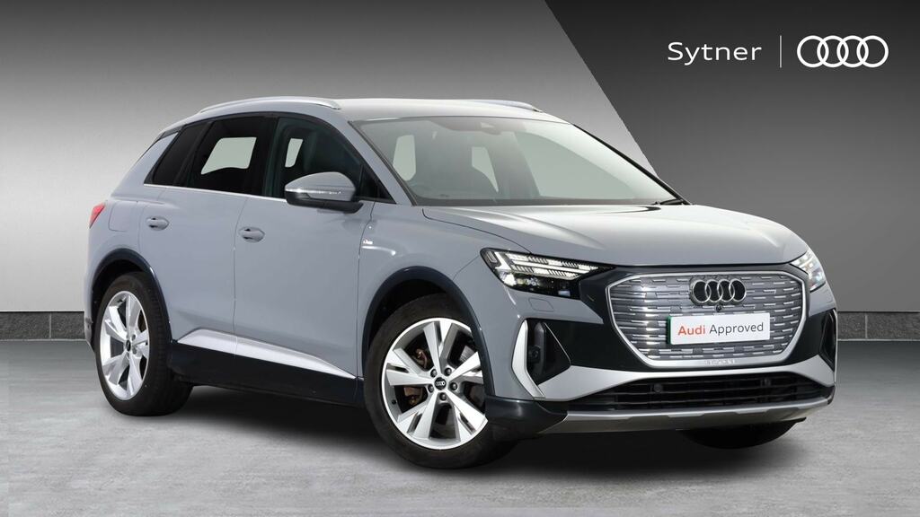 Audi Q4 E Tron 220Kw 50 Quattro 82Kwh S Line Cstech Grey