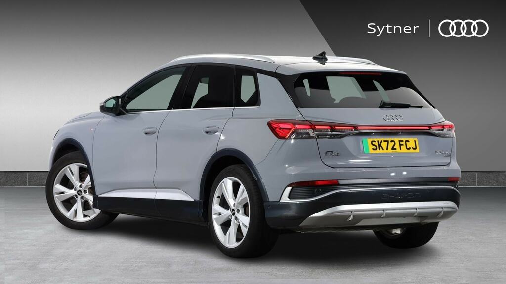 Audi Q4 E Tron 220Kw 50 Quattro 82Kwh S Line Cstech SK72FCJ Grey #3