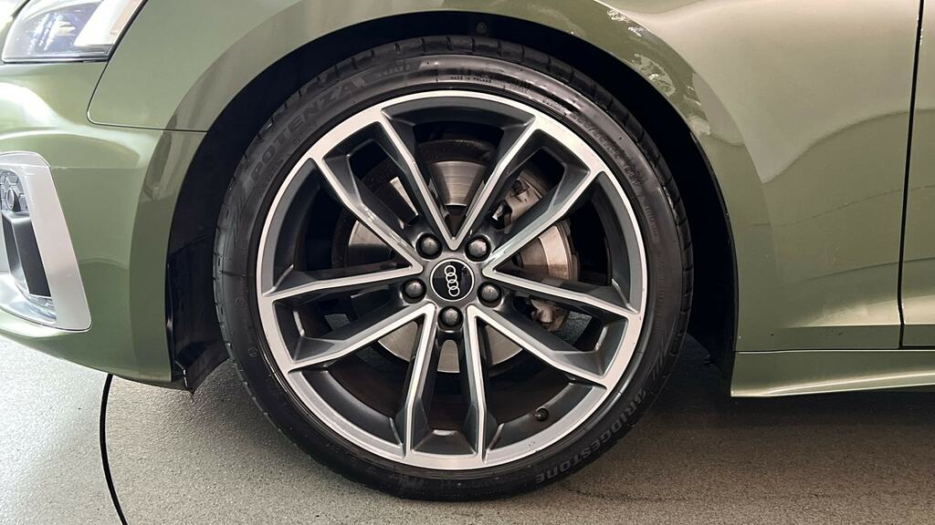 Audi A5 40 Tfsi 204 S Line S Tronic Comfortsound LS23JYK Green #5