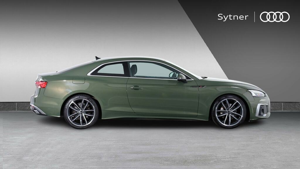 Audi A5 40 Tfsi 204 S Line S Tronic Comfortsound LS23JYK Green #4