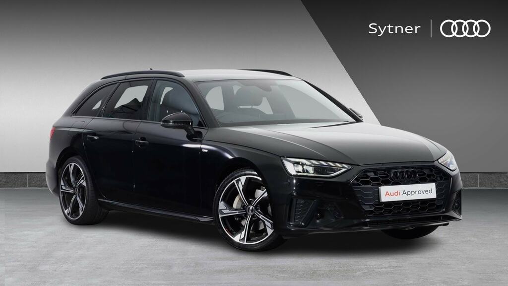 Audi A4 Avant 40 Tfsi 204 Black Edition S Tronic Cs Black