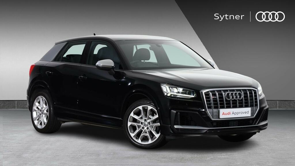 Audi Q2 Sq2 Quattro S Tronic Black