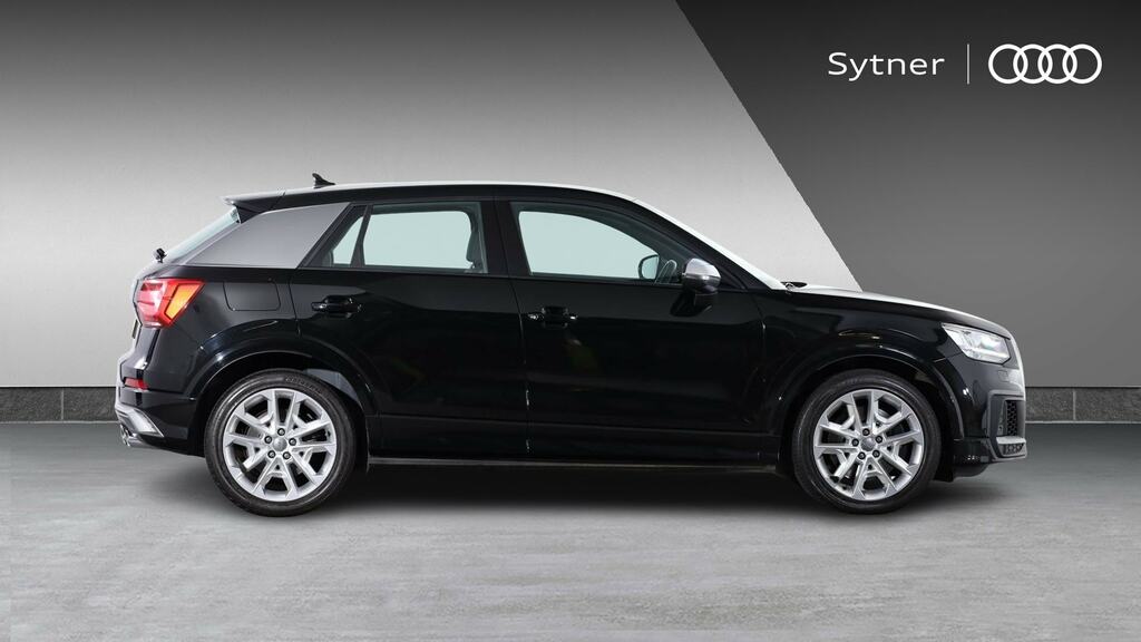 Audi Q2 Sq2 Quattro S Tronic Black #4