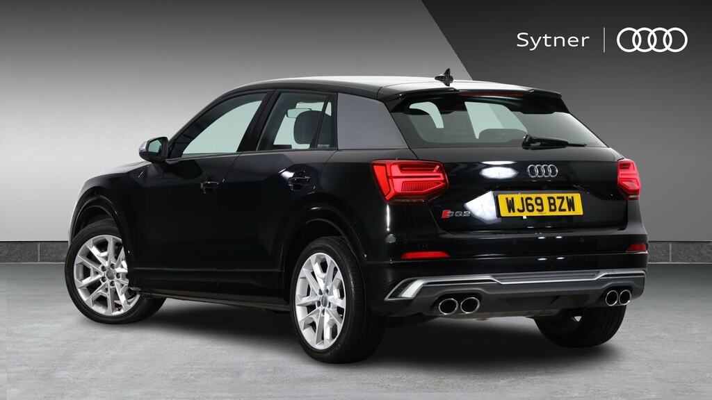 Audi Q2 Sq2 Quattro S Tronic Black #3