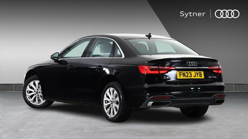 Audi A4 35 Tfsi Technik S Tronic FN23JYB Black #3