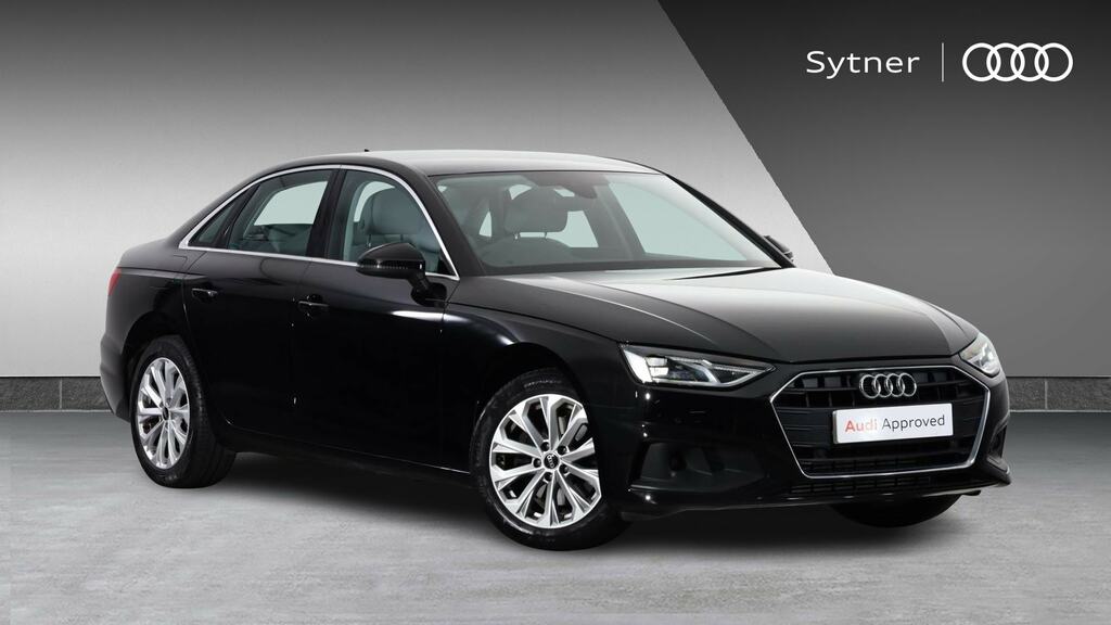 Audi A4 35 Tfsi Technik S Tronic Black