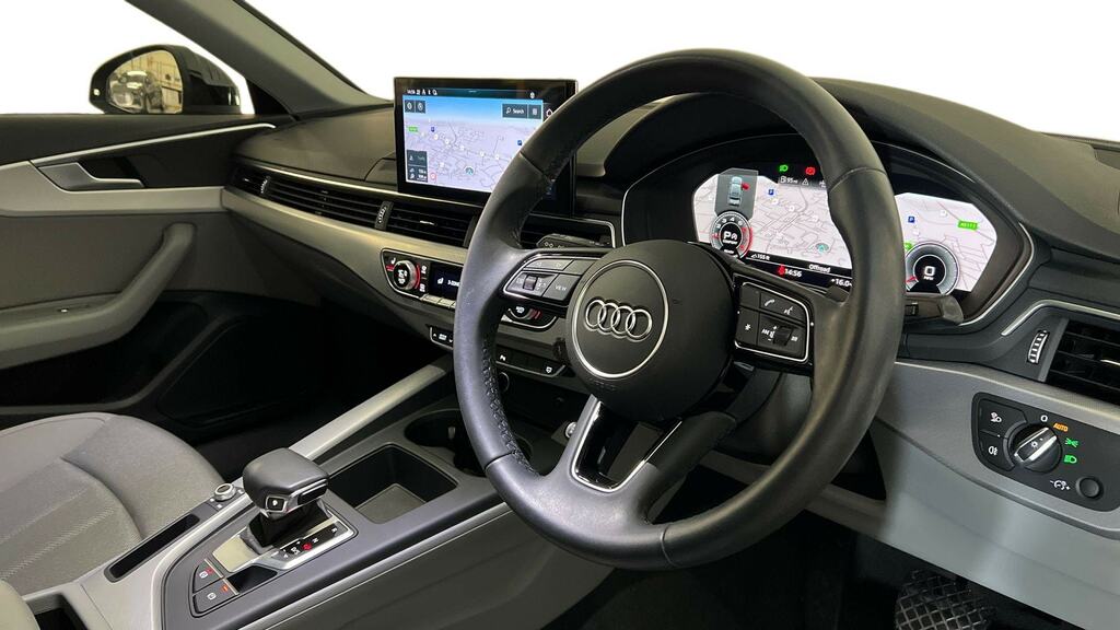 Audi A4 35 Tfsi Technik S Tronic FN23JYB Black #6