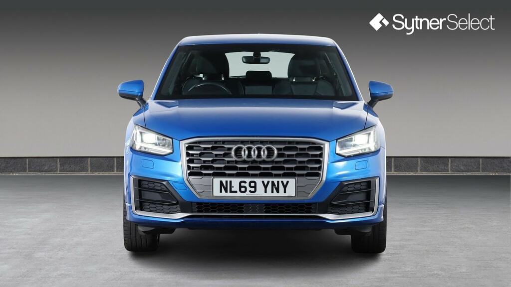Audi Q2 30 Tdi S Line NL69YNY Blue #4