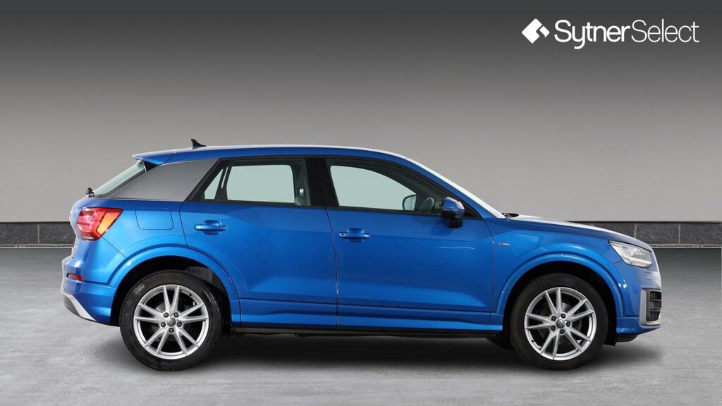 Audi Q2 30 Tdi S Line NL69YNY Blue #3