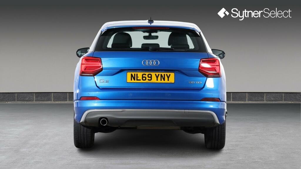 Audi Q2 30 Tdi S Line NL69YNY Blue #5