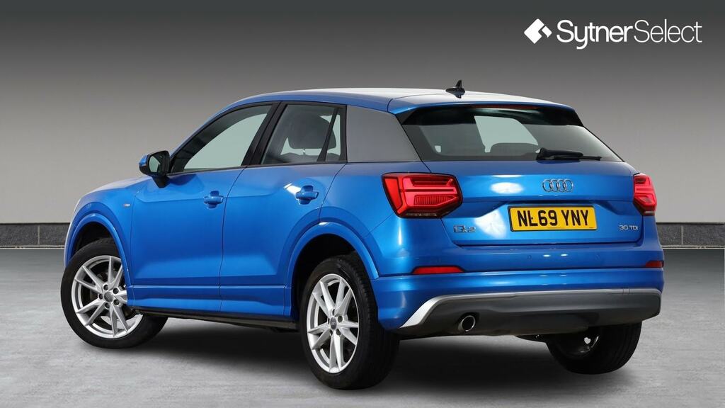 Audi Q2 30 Tdi S Line NL69YNY Blue #2