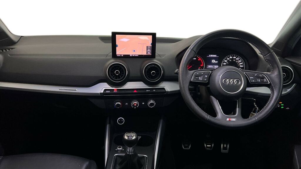 Audi Q2 30 Tdi S Line NL69YNY Blue #6