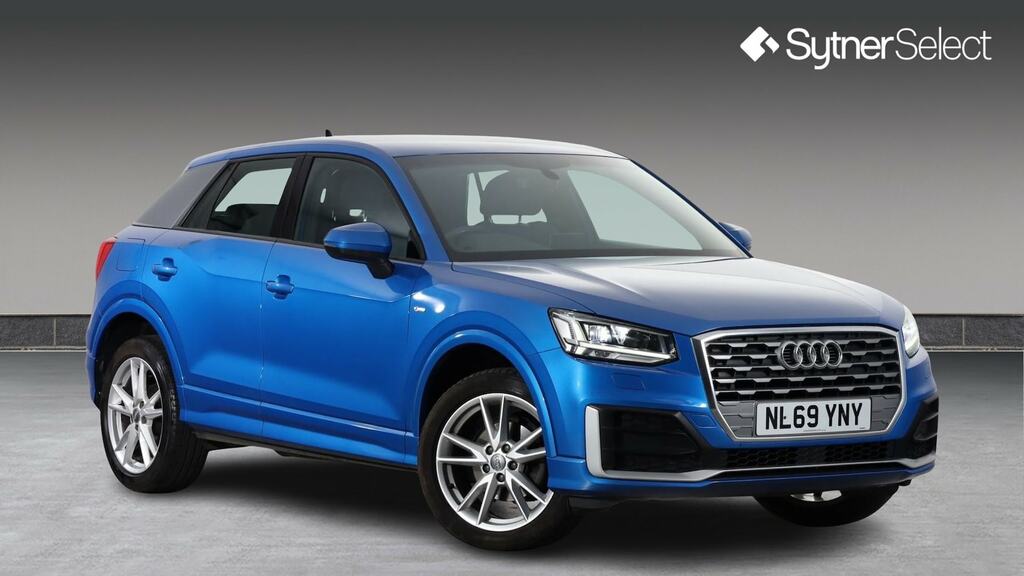Audi Q2 30 Tdi S Line Blue