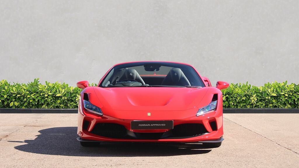 Ferrari F8 Spider 3.9 Spider 711 Bhp Red #8