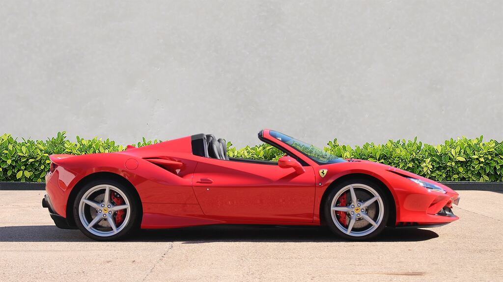Ferrari F8 Spider 3.9 Spider 711 Bhp Red #2