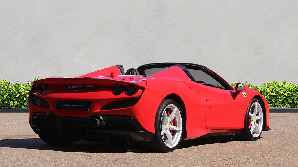 Ferrari F8 Spider 3.9 Spider 711 Bhp Red #3